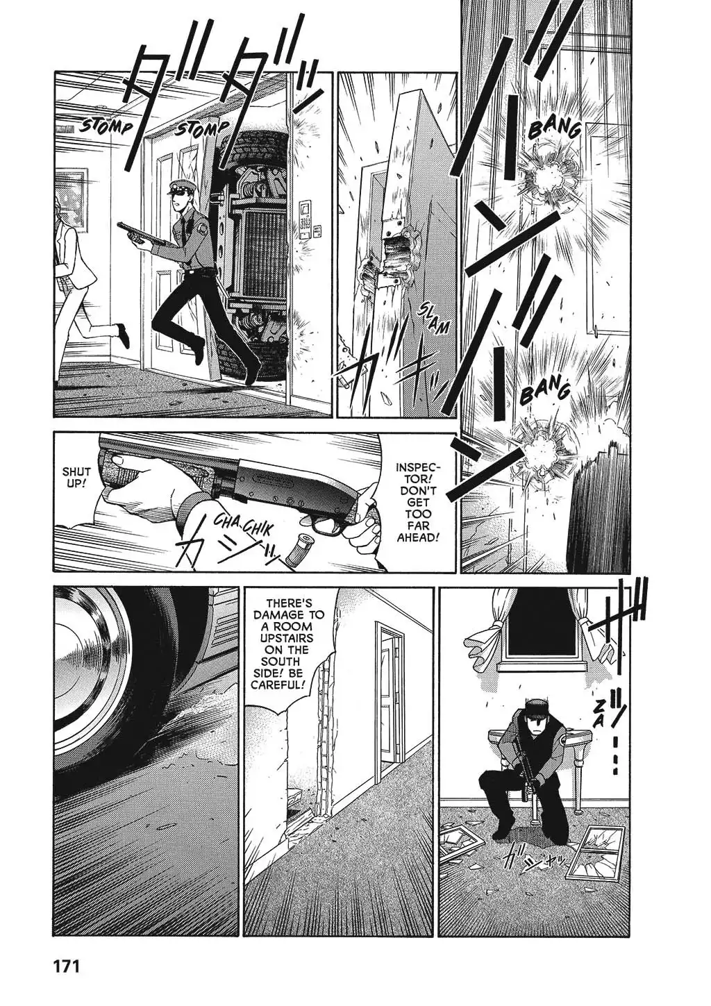 Gunsmith Cats Burst Chapter 16 3